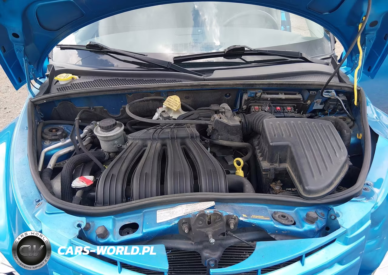 2008 Chrysler Pt Cruiser Lx VIN:3A8FY48B28T153695 - 10