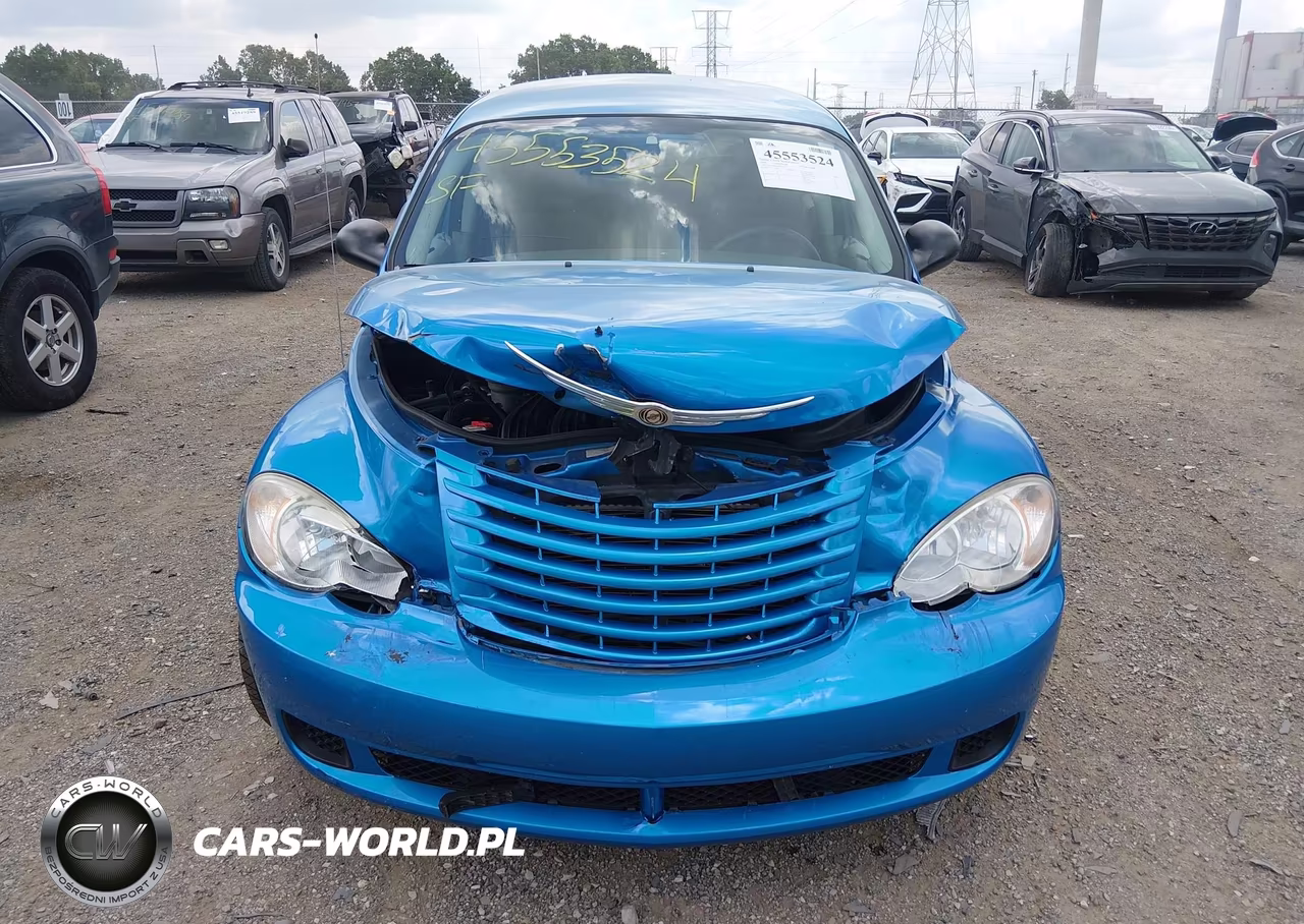 2008 Chrysler Pt Cruiser Lx VIN:3A8FY48B28T153695 - 12