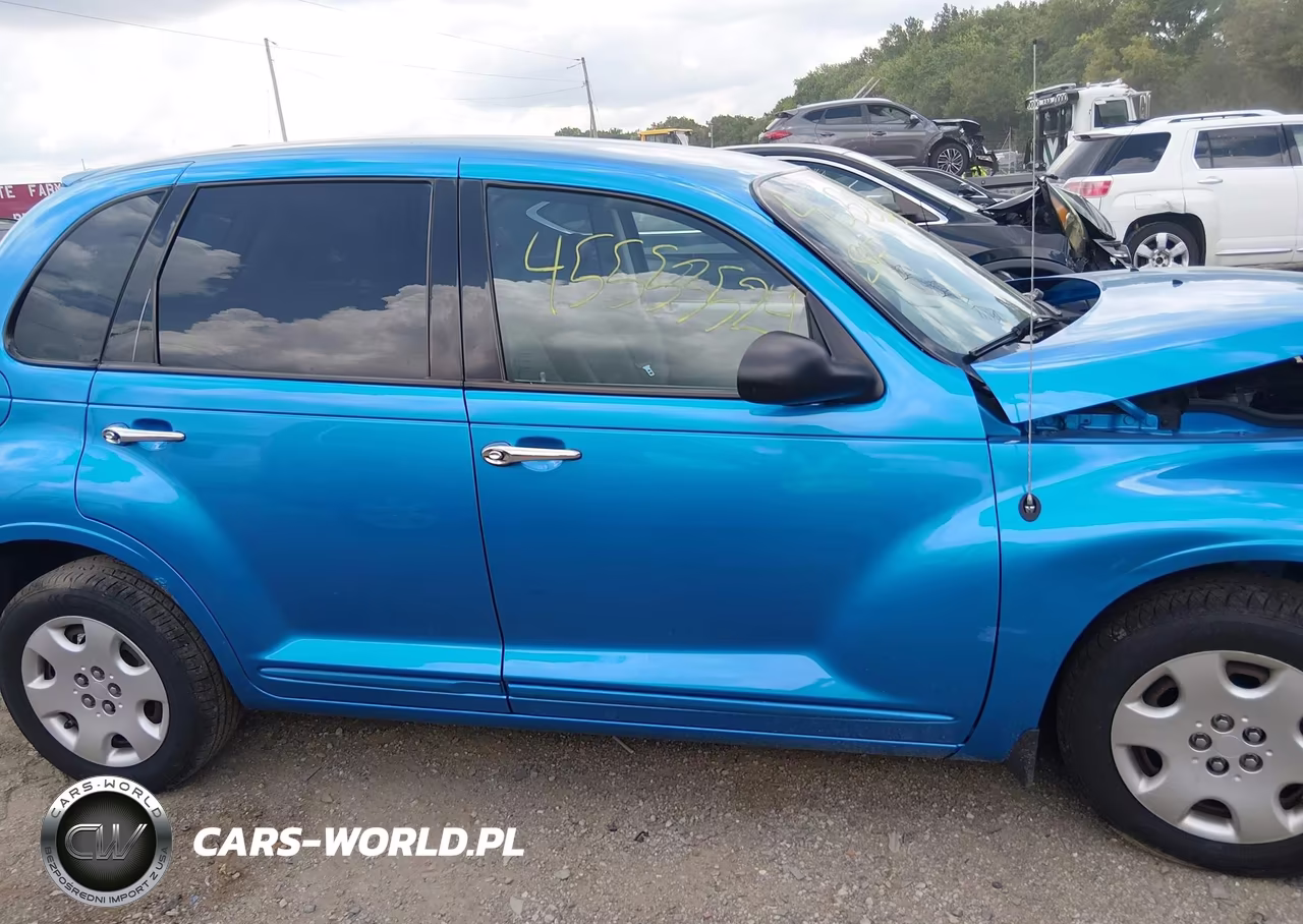 2008 Chrysler Pt Cruiser Lx VIN:3A8FY48B28T153695 - 13