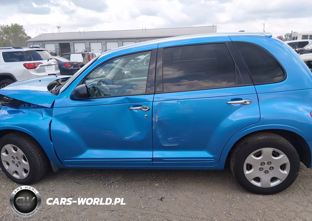 2008 Chrysler Pt Cruiser Lx VIN:3A8FY48B28T153695 - 14