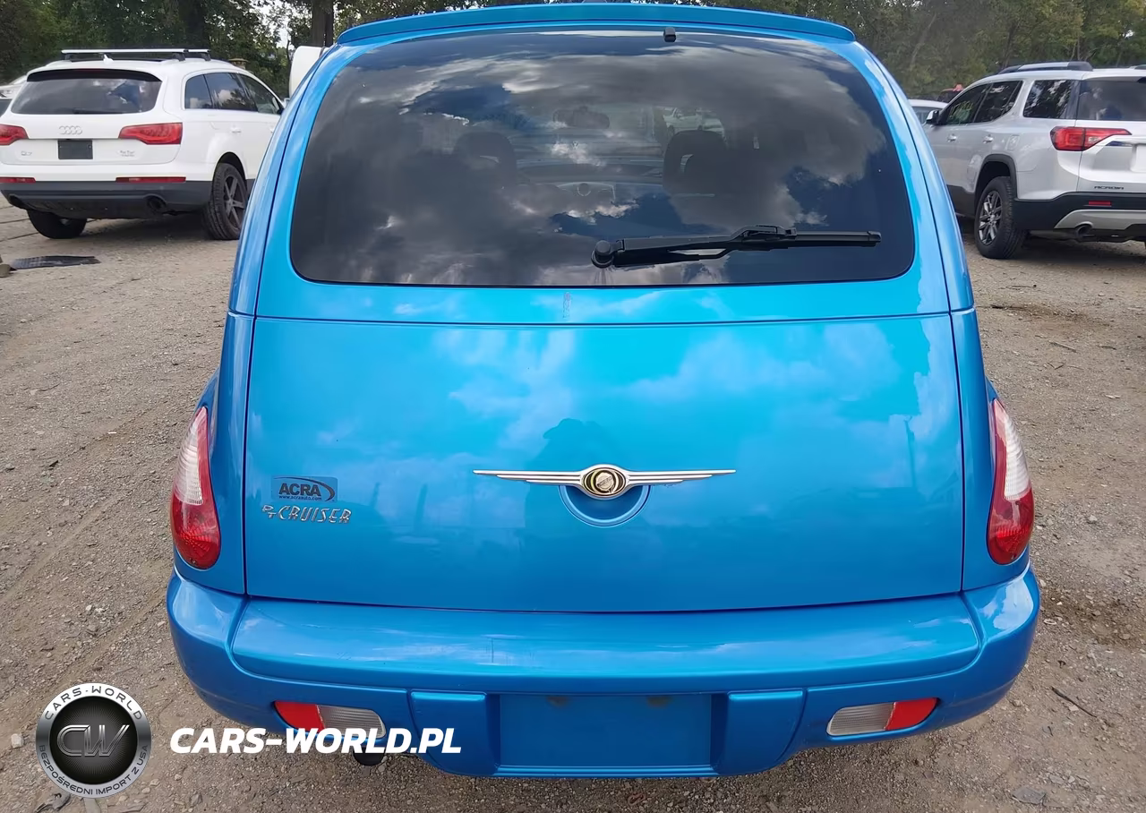 2008 Chrysler Pt Cruiser Lx VIN:3A8FY48B28T153695 - 16