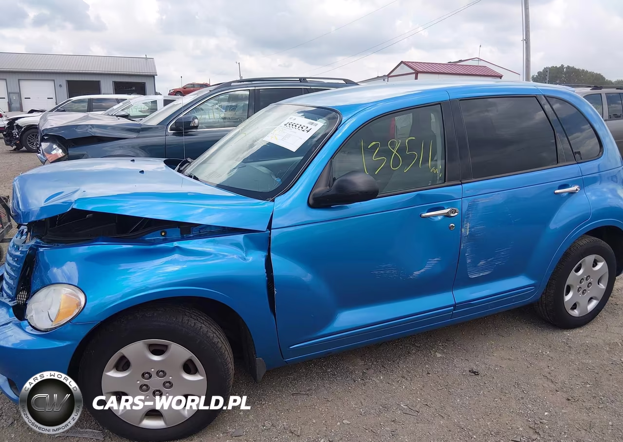 2008 Chrysler Pt Cruiser Lx VIN:3A8FY48B28T153695 - 17
