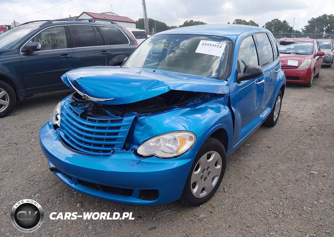 2008 Chrysler Pt Cruiser Lx VIN:3A8FY48B28T153695 - 2