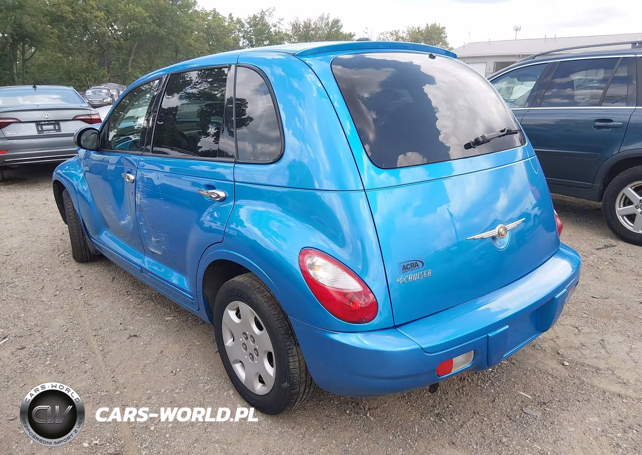 2008 Chrysler Pt Cruiser Lx VIN:3A8FY48B28T153695 - 3