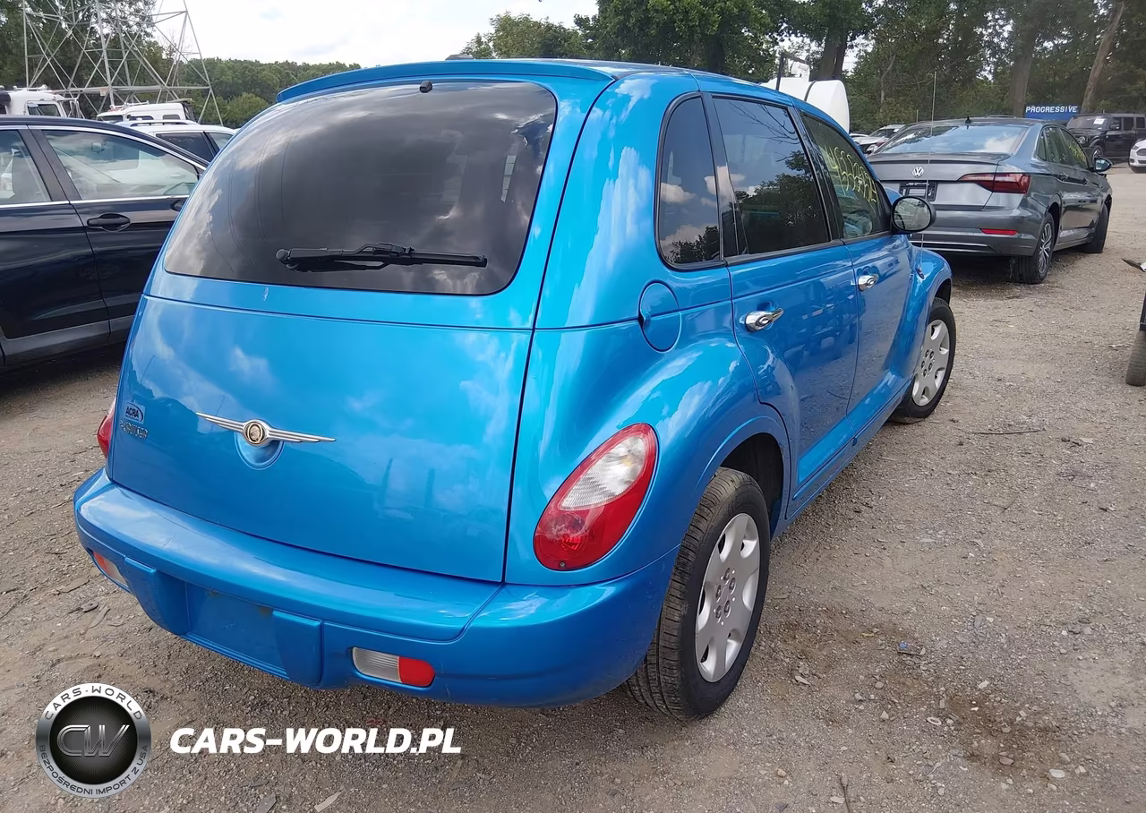 2008 Chrysler Pt Cruiser Lx VIN:3A8FY48B28T153695 - 4