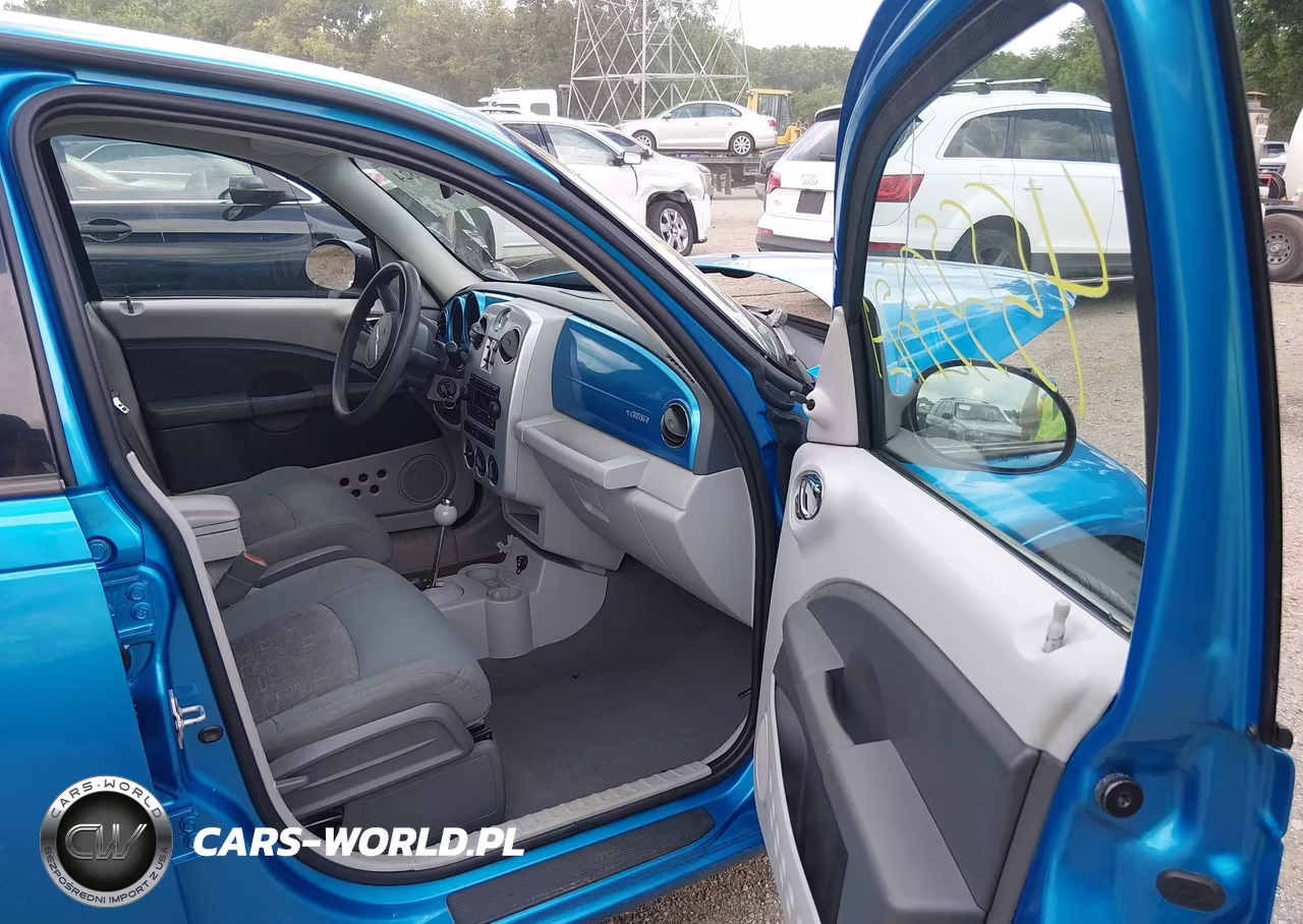 2008 Chrysler Pt Cruiser Lx VIN:3A8FY48B28T153695 - 5