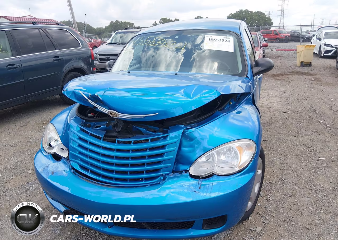 2008 Chrysler Pt Cruiser Lx VIN:3A8FY48B28T153695 - 6