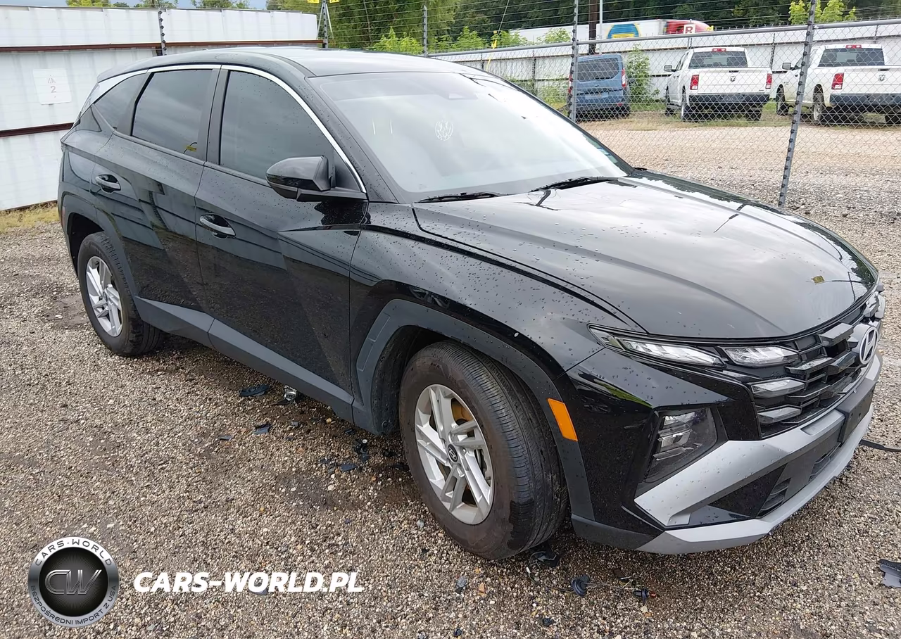 2025 Hyundai Tucson Se