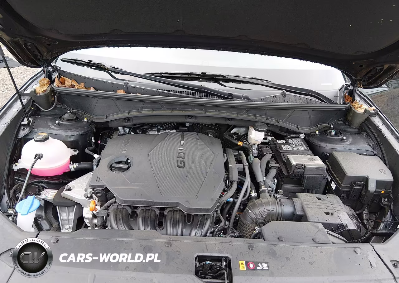 2025 Hyundai Tucson Se VIN:5NMJA3DE3SH533813 - 10