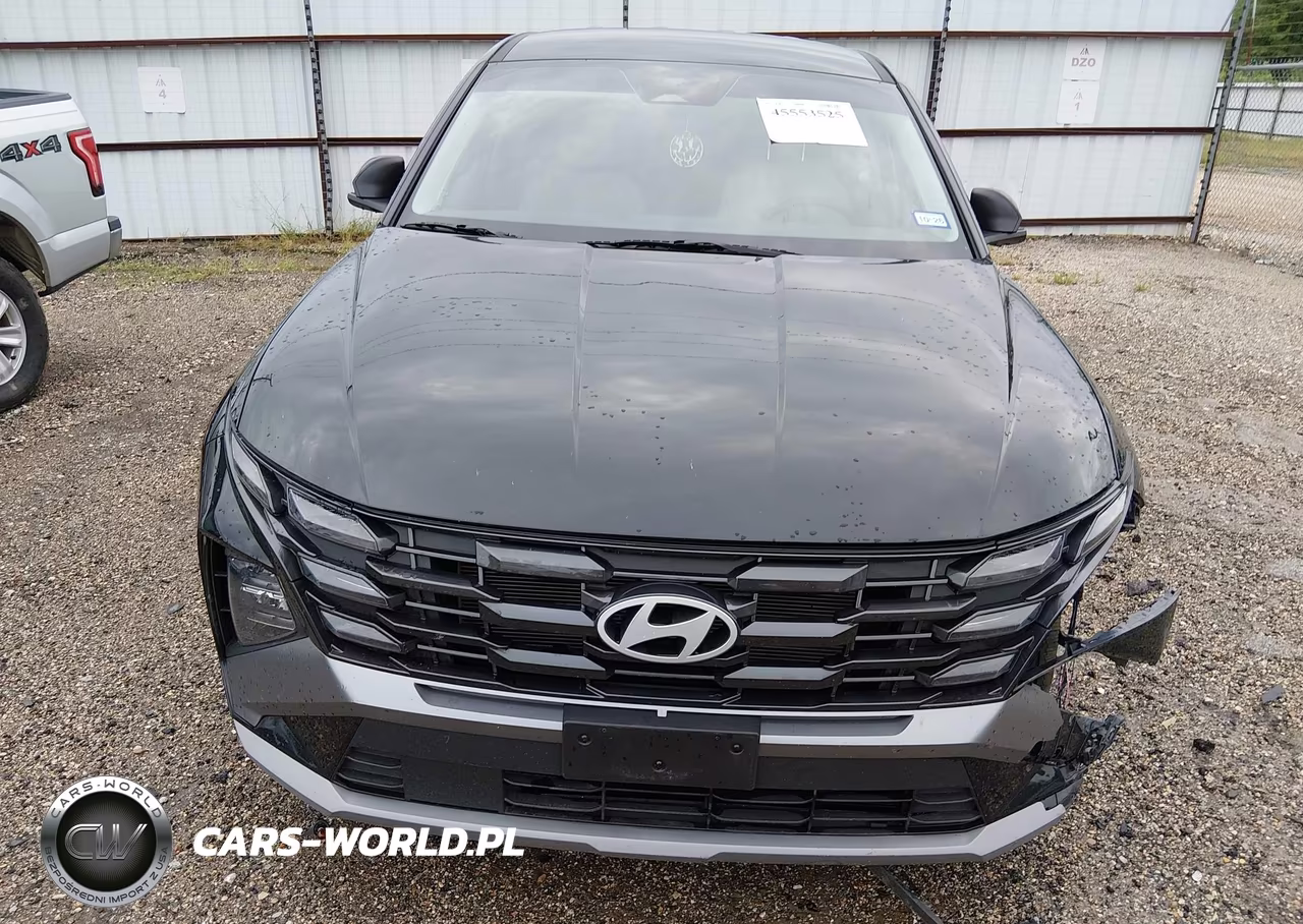 2025 Hyundai Tucson Se VIN:5NMJA3DE3SH533813 - 12