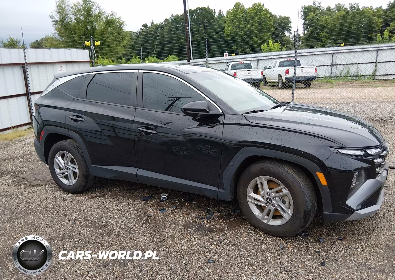 2025 Hyundai Tucson Se VIN:5NMJA3DE3SH533813 - 13