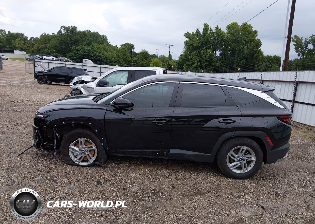 2025 Hyundai Tucson Se VIN:5NMJA3DE3SH533813 - 14