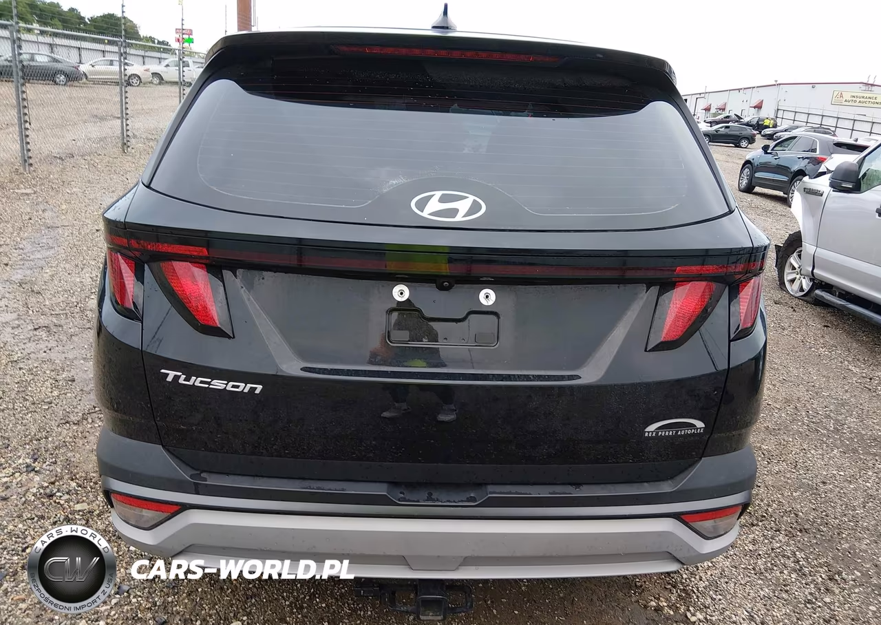 2025 Hyundai Tucson Se VIN:5NMJA3DE3SH533813 - 16