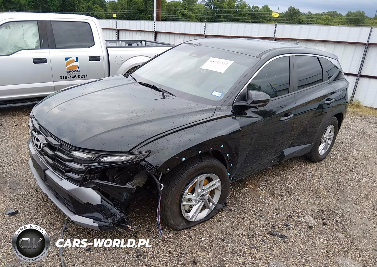 2025 Hyundai Tucson Se VIN:5NMJA3DE3SH533813 - 2