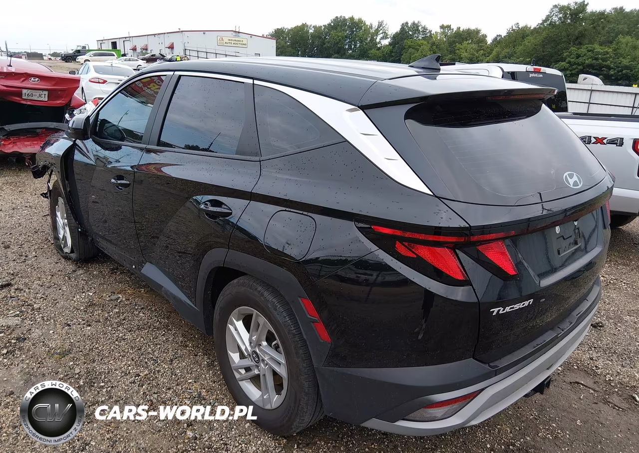 2025 Hyundai Tucson Se VIN:5NMJA3DE3SH533813 - 3