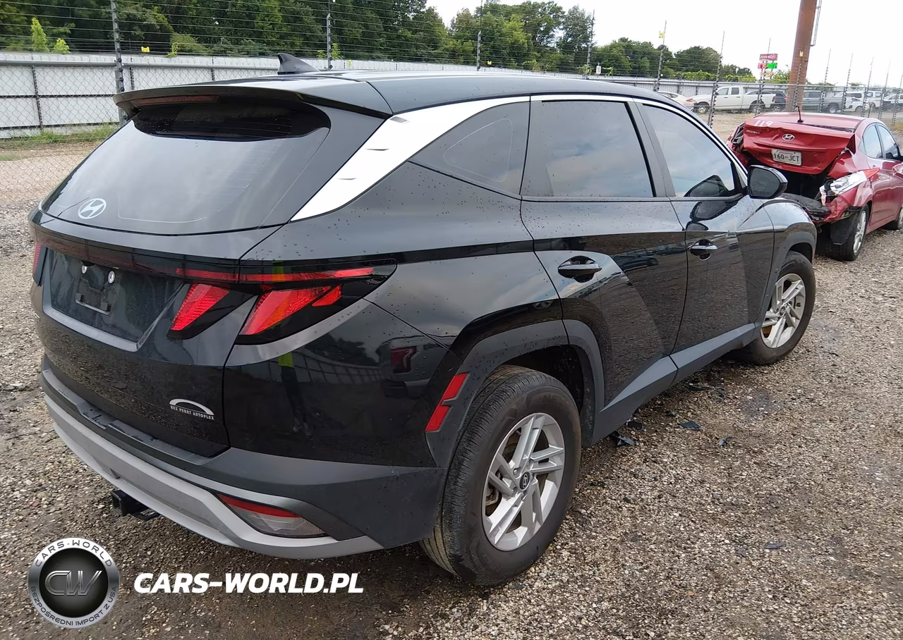 2025 Hyundai Tucson Se VIN:5NMJA3DE3SH533813 - 4