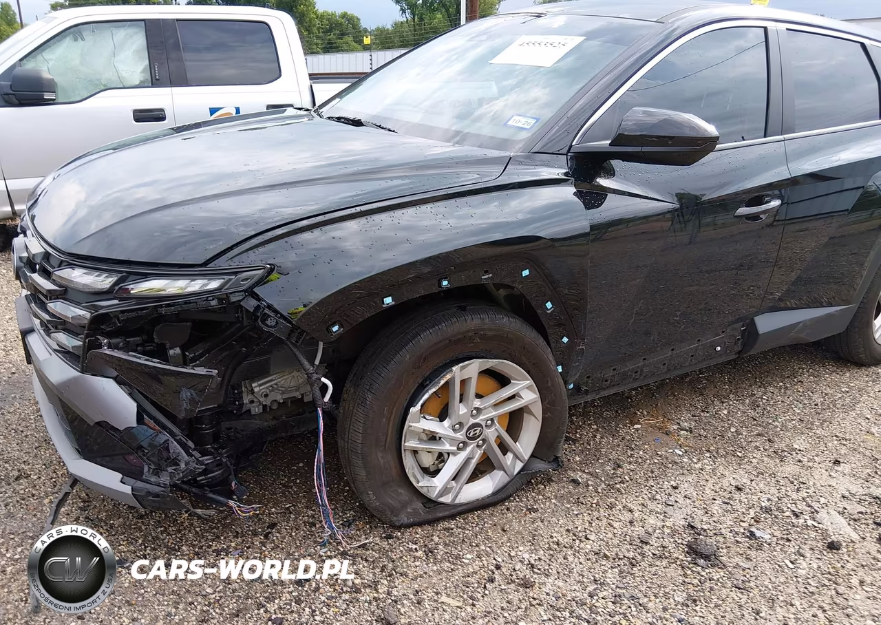 2025 Hyundai Tucson Se VIN:5NMJA3DE3SH533813 - 6