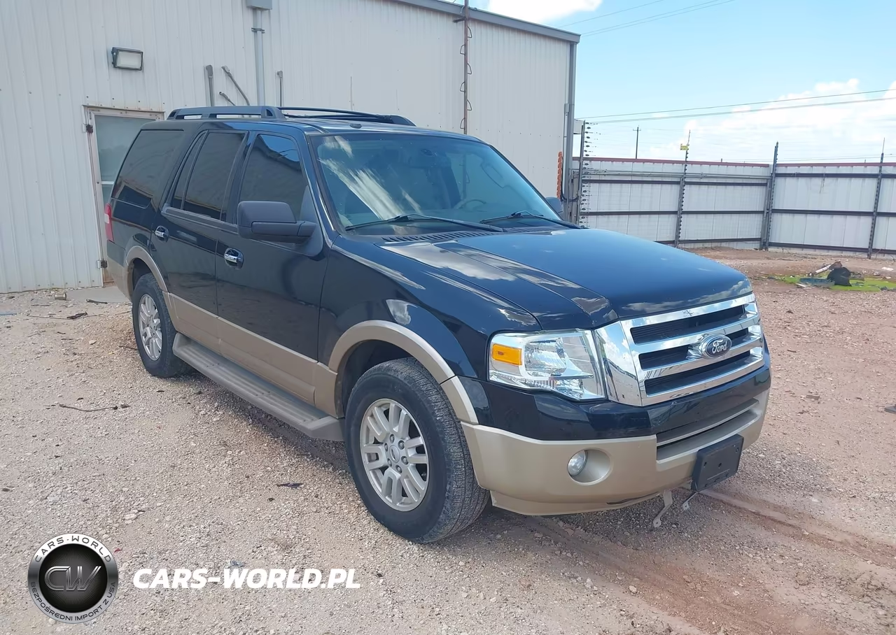 2012 Ford Expedition King Ranch-Xlt