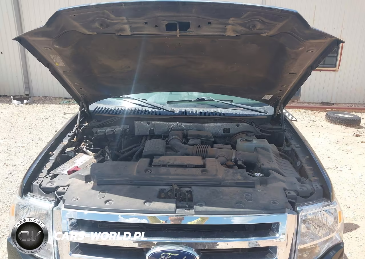 2012 Ford Expedition King Ranch-Xlt VIN:1FMJU1H53CEF59320 - 10