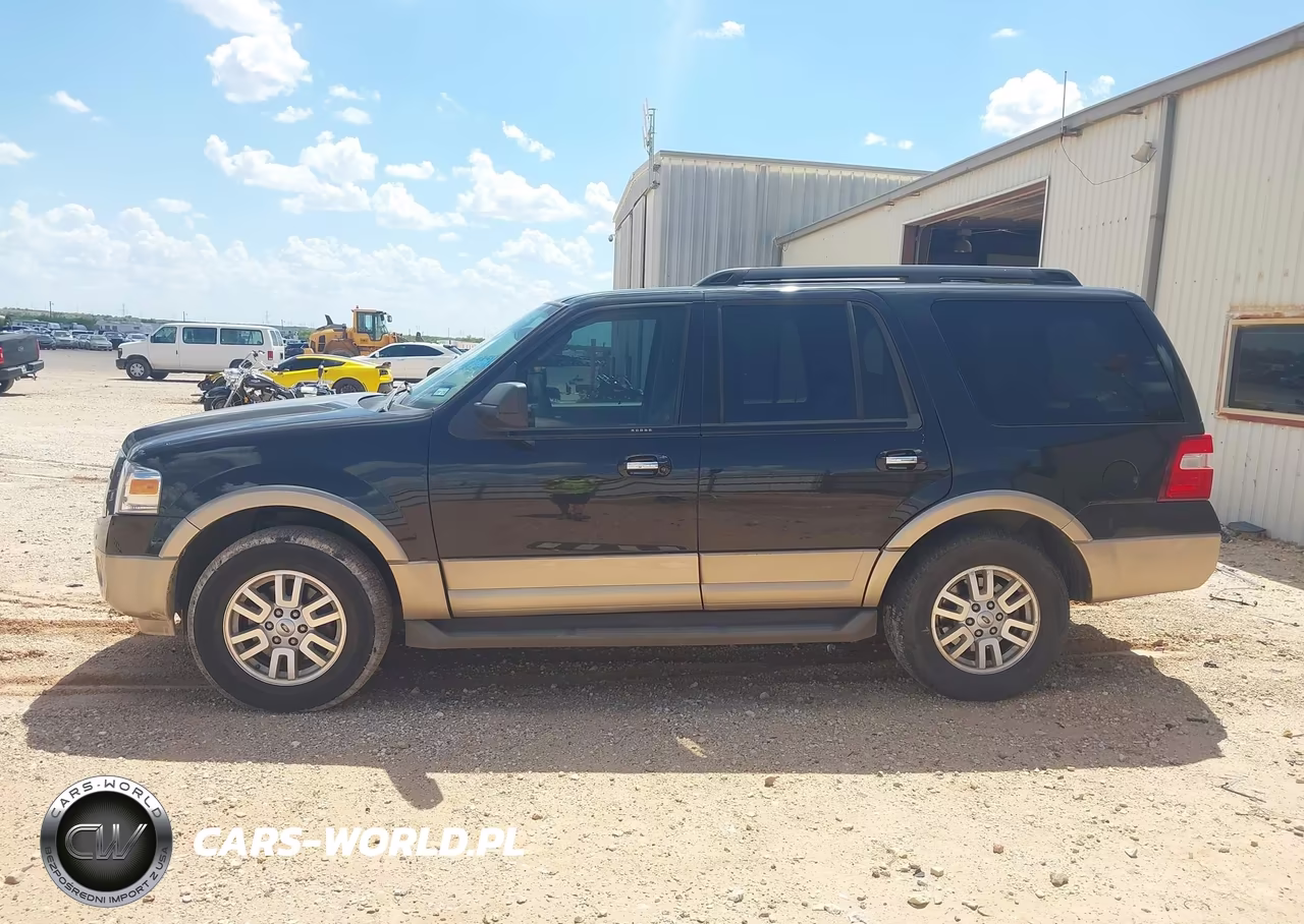 2012 Ford Expedition King Ranch-Xlt VIN:1FMJU1H53CEF59320 - 14