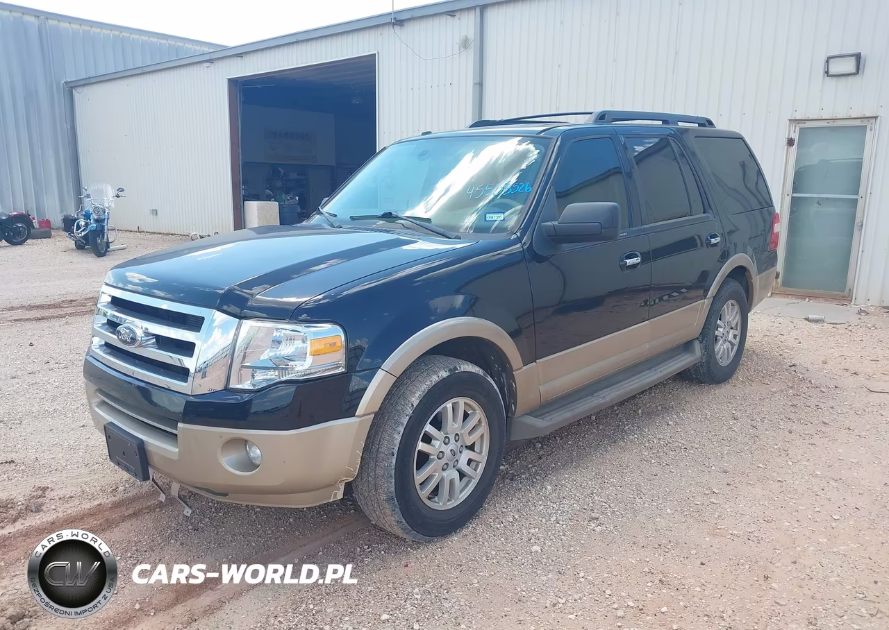 2012 Ford Expedition King Ranch-Xlt VIN:1FMJU1H53CEF59320 - 2