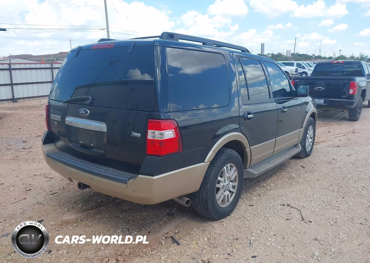 2012 Ford Expedition King Ranch-Xlt VIN:1FMJU1H53CEF59320 - 4