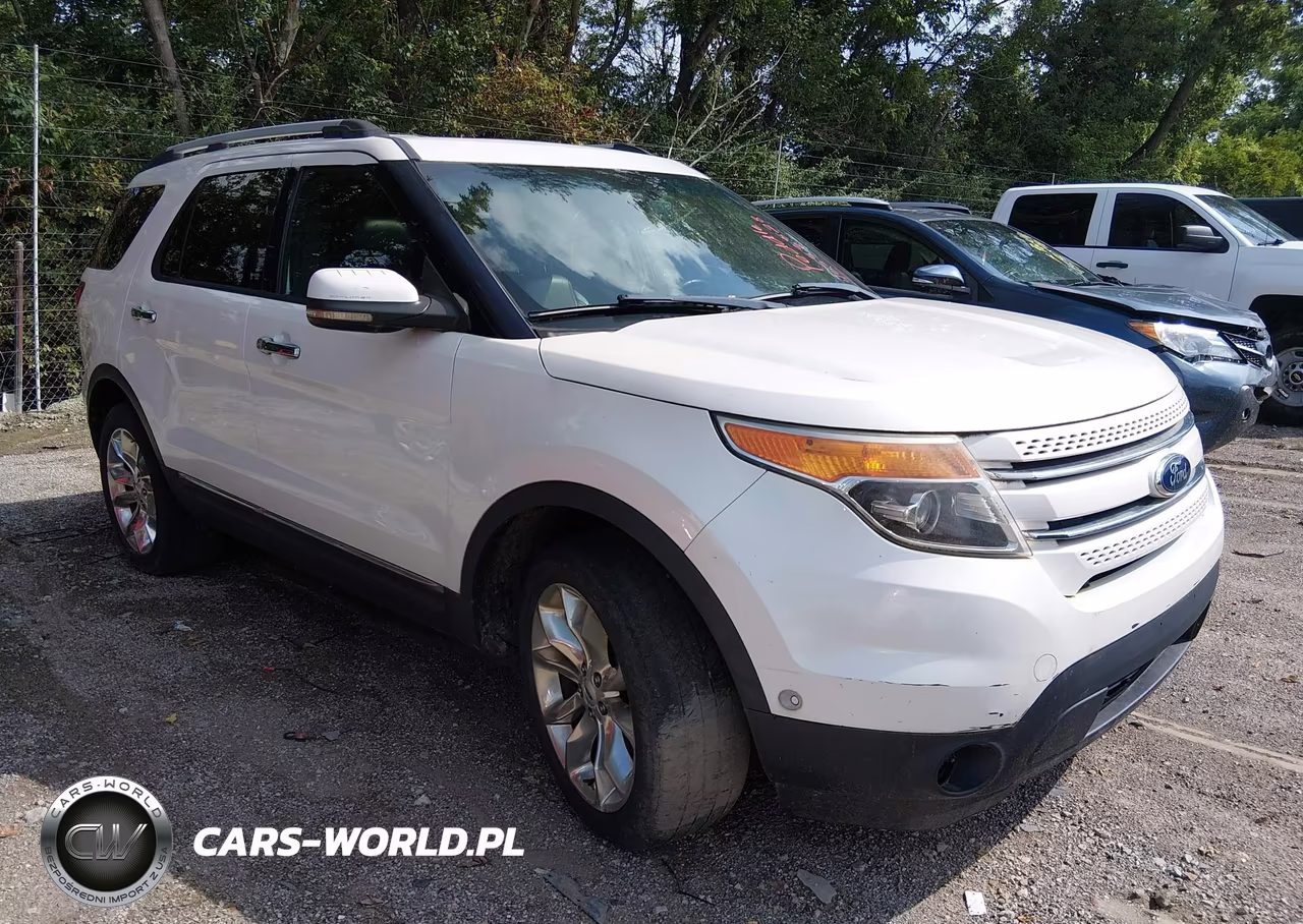 2012 Ford Explorer Limited
