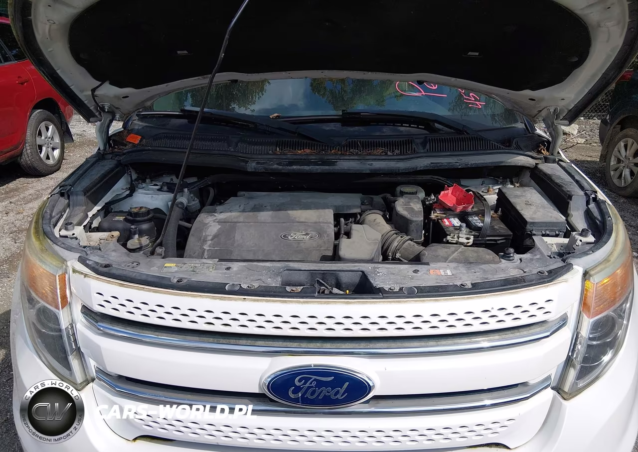 2012 Ford Explorer Limited VIN:1FMHK8F82CGA81034 - 10