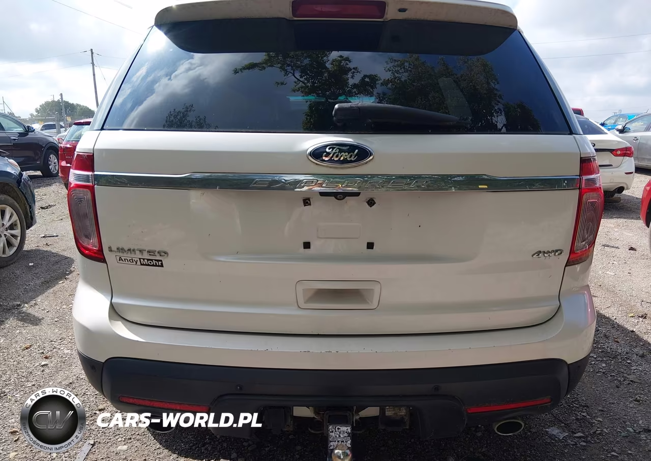 2012 Ford Explorer Limited VIN:1FMHK8F82CGA81034 - 16