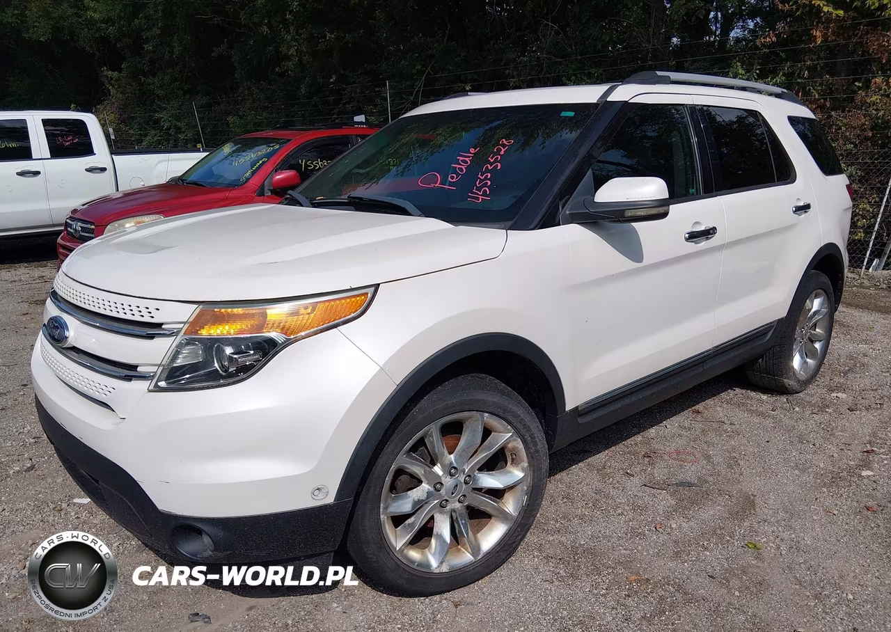 2012 Ford Explorer Limited VIN:1FMHK8F82CGA81034 - 2