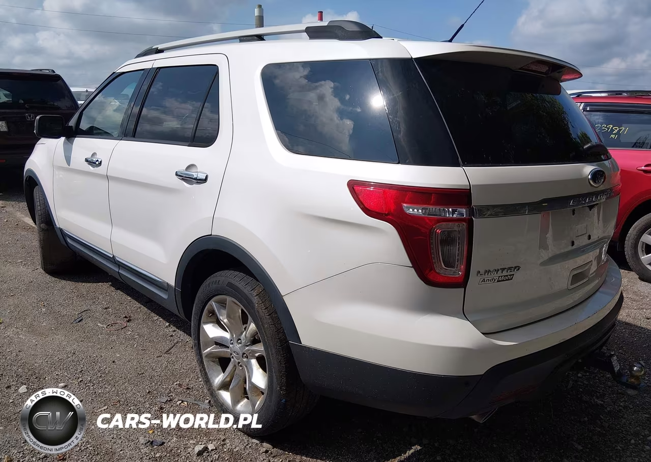 2012 Ford Explorer Limited VIN:1FMHK8F82CGA81034 - 3