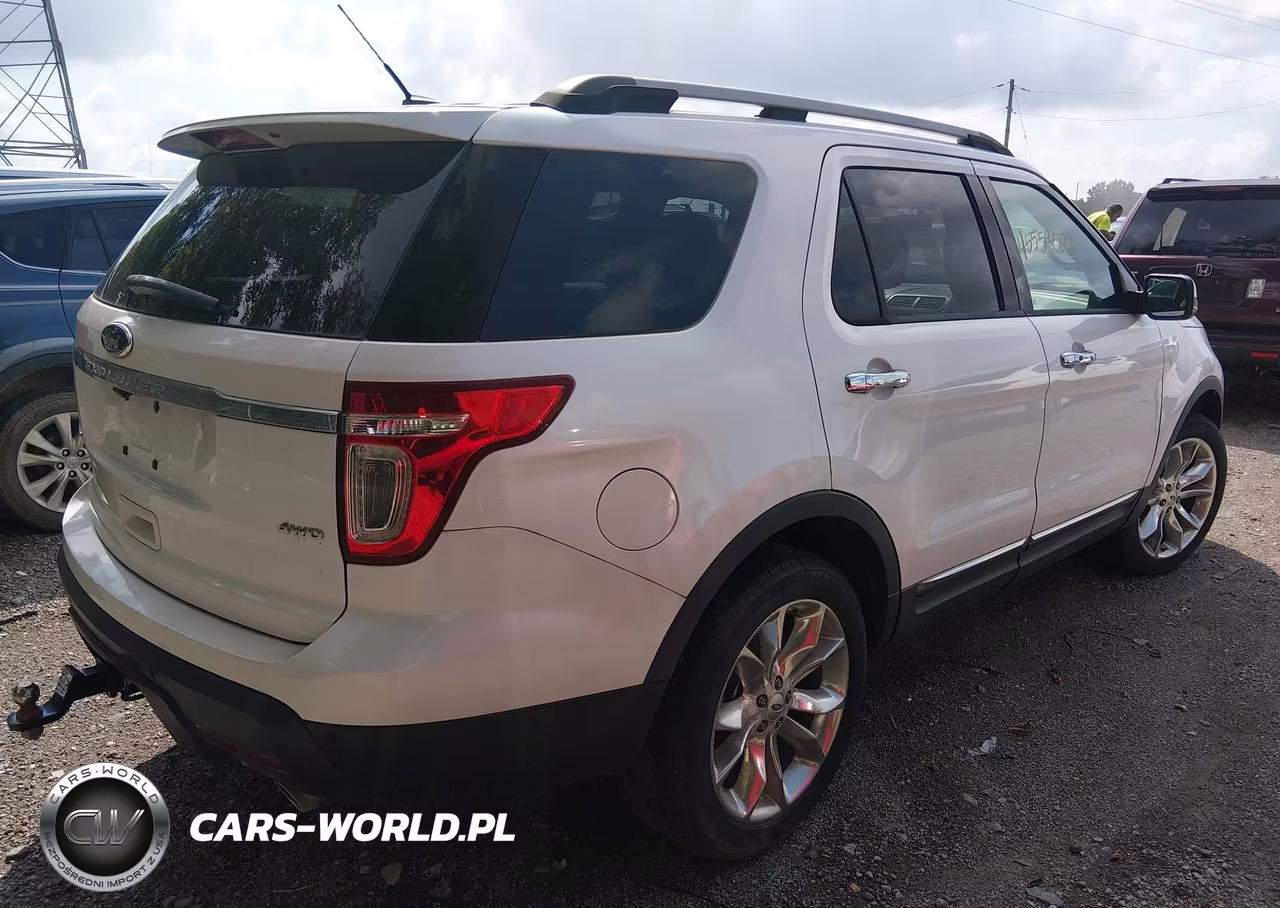 2012 Ford Explorer Limited VIN:1FMHK8F82CGA81034 - 4