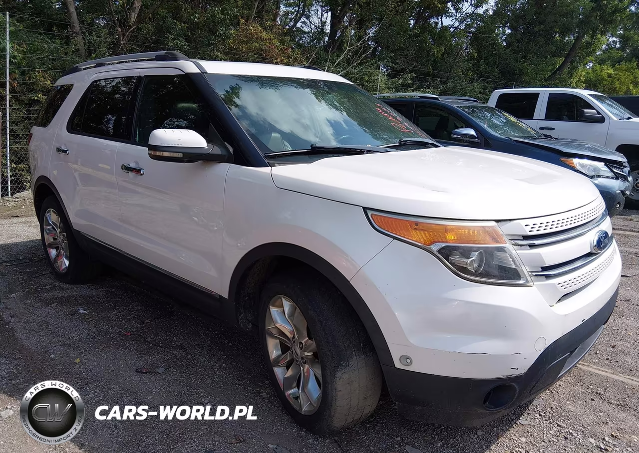 2012 Ford Explorer Limited VIN:1FMHK8F82CGA81034 - 6