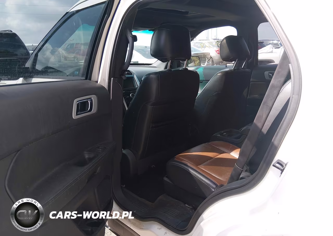 2012 Ford Explorer Limited VIN:1FMHK8F82CGA81034 - 8