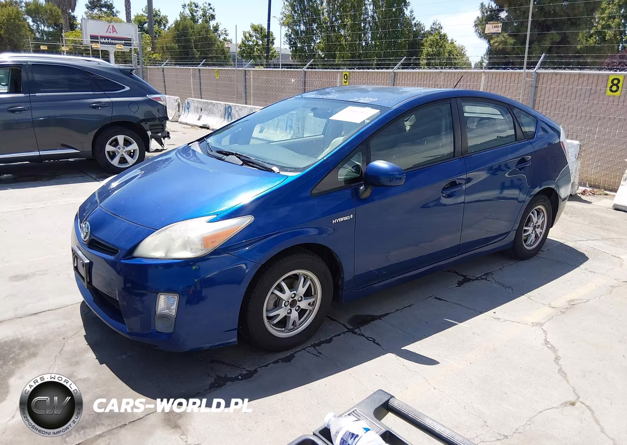 2010 Toyota Prius Iii VIN:JTDKN3DU6A0029657 - 2