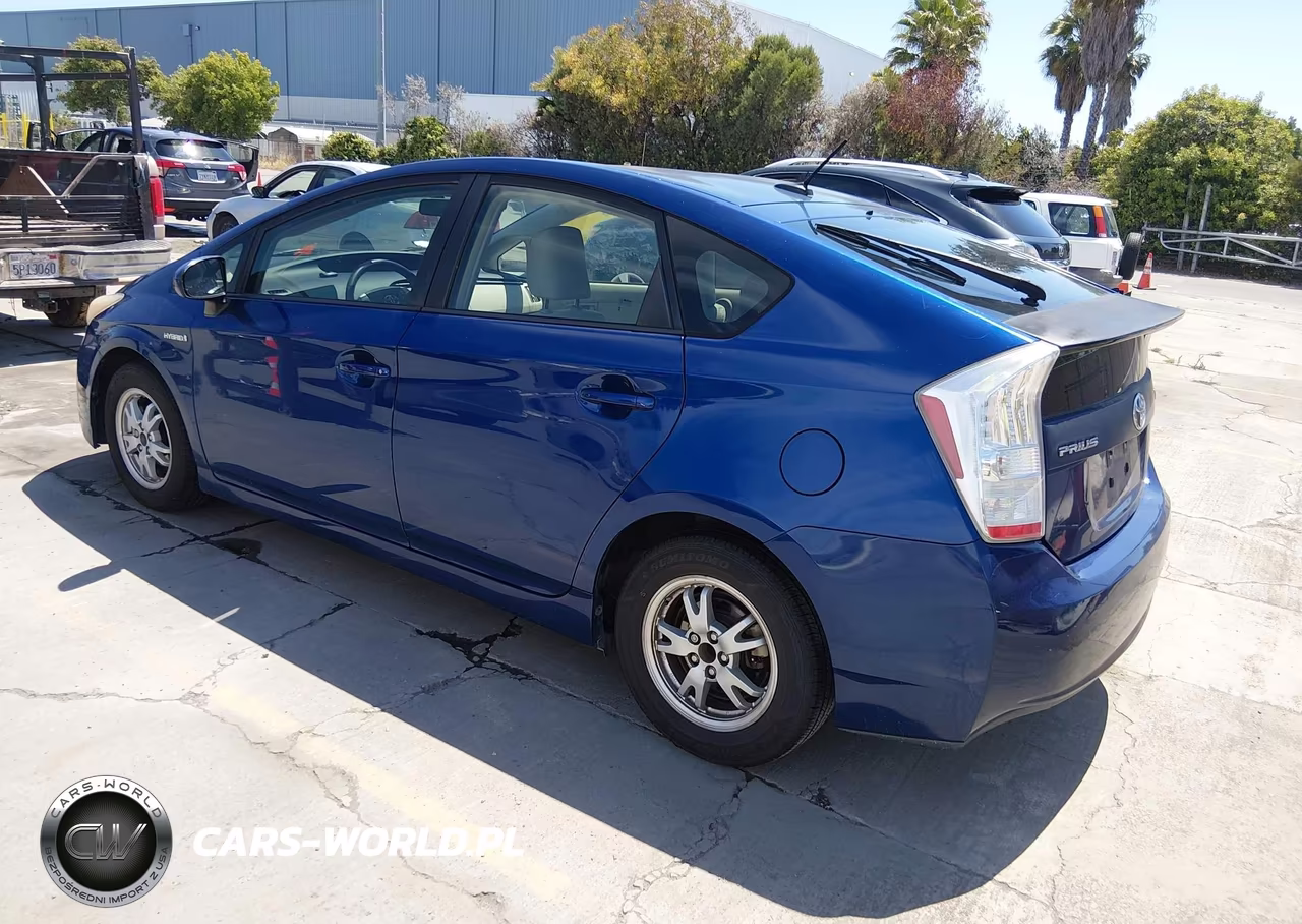2010 Toyota Prius Iii VIN:JTDKN3DU6A0029657 - 3