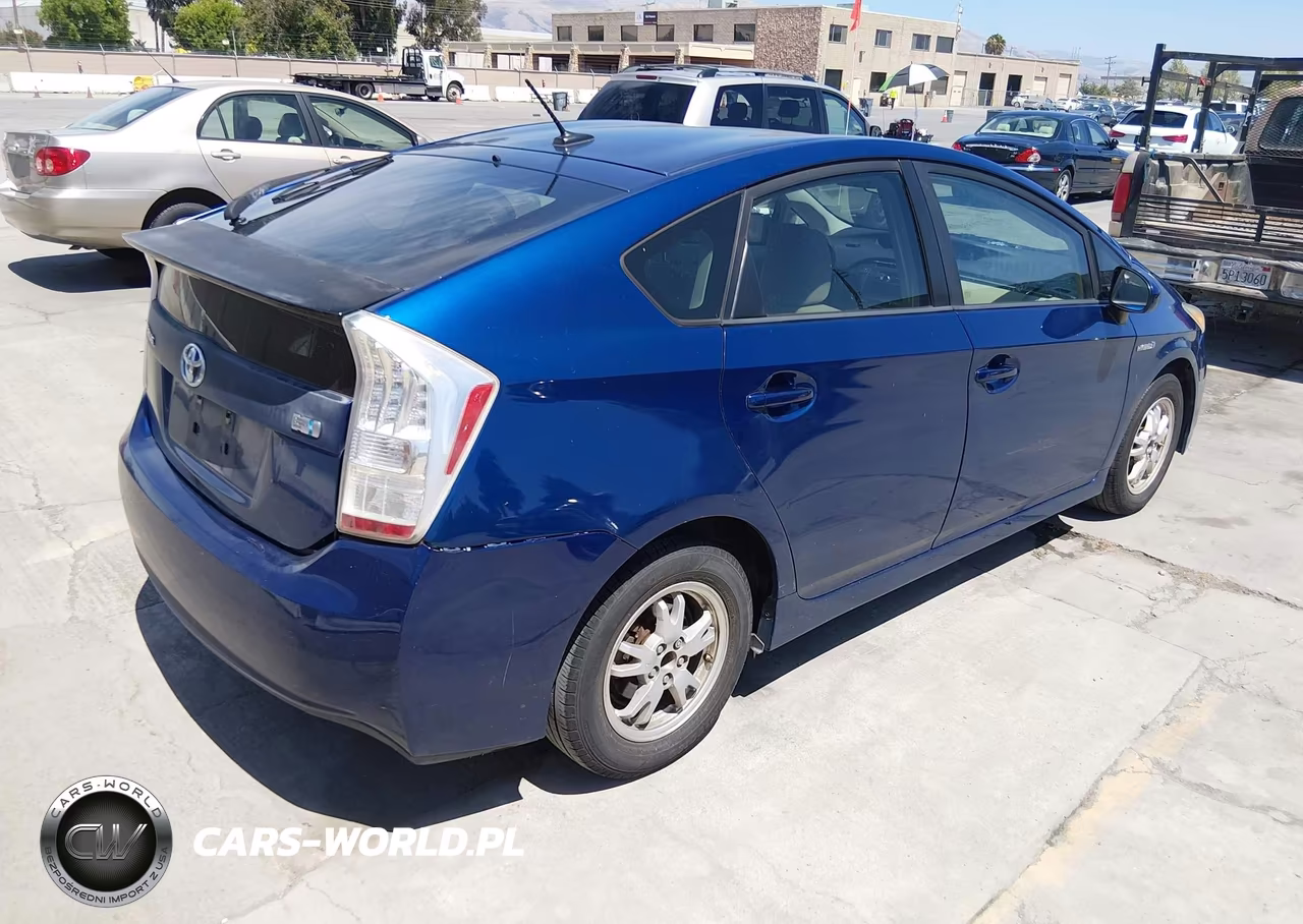 2010 Toyota Prius Iii VIN:JTDKN3DU6A0029657 - 4