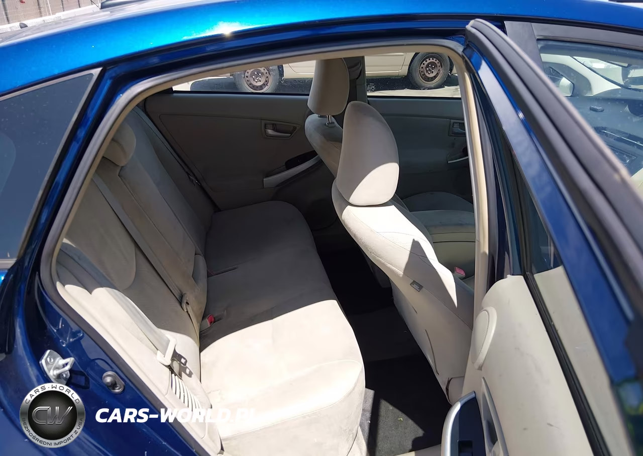 2010 Toyota Prius Iii VIN:JTDKN3DU6A0029657 - 8