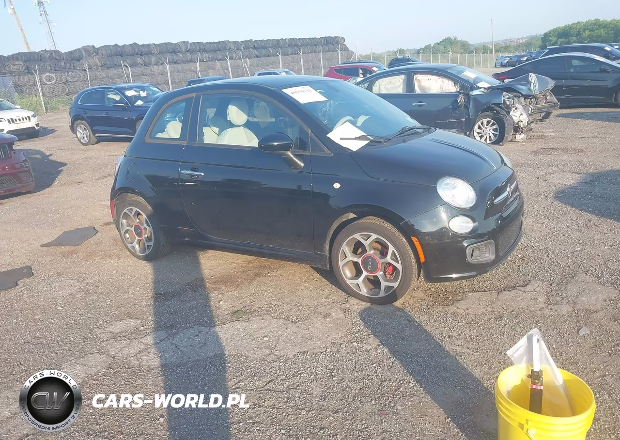 2016 Fiat 500 Sport VIN:3C3CFFBR3GT122377 - 1
