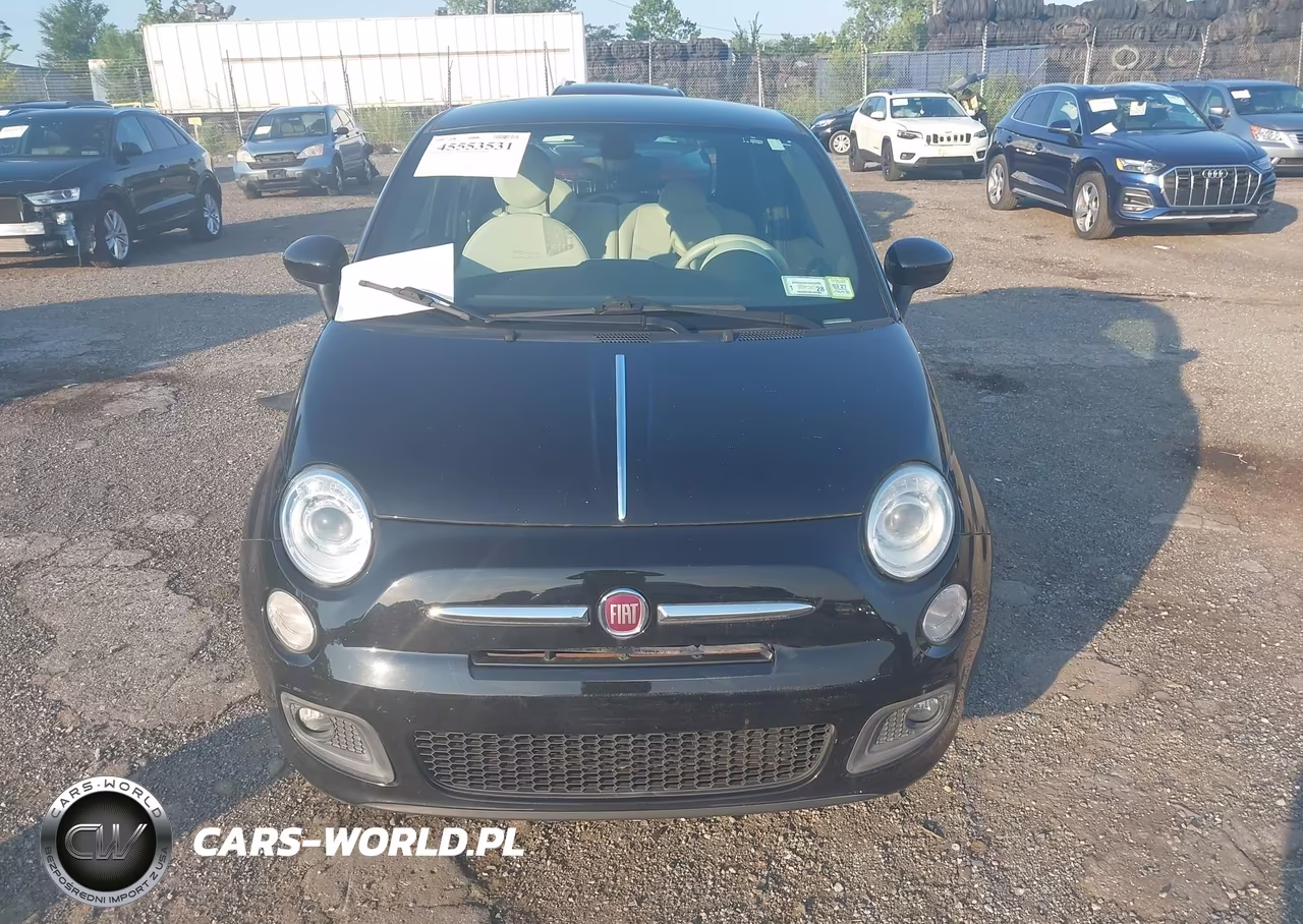2016 Fiat 500 Sport VIN:3C3CFFBR3GT122377 - 12