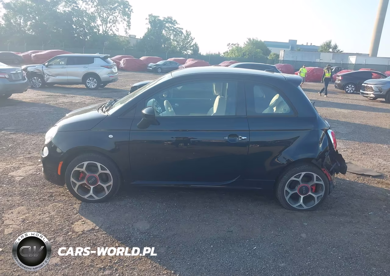 2016 Fiat 500 Sport VIN:3C3CFFBR3GT122377 - 14