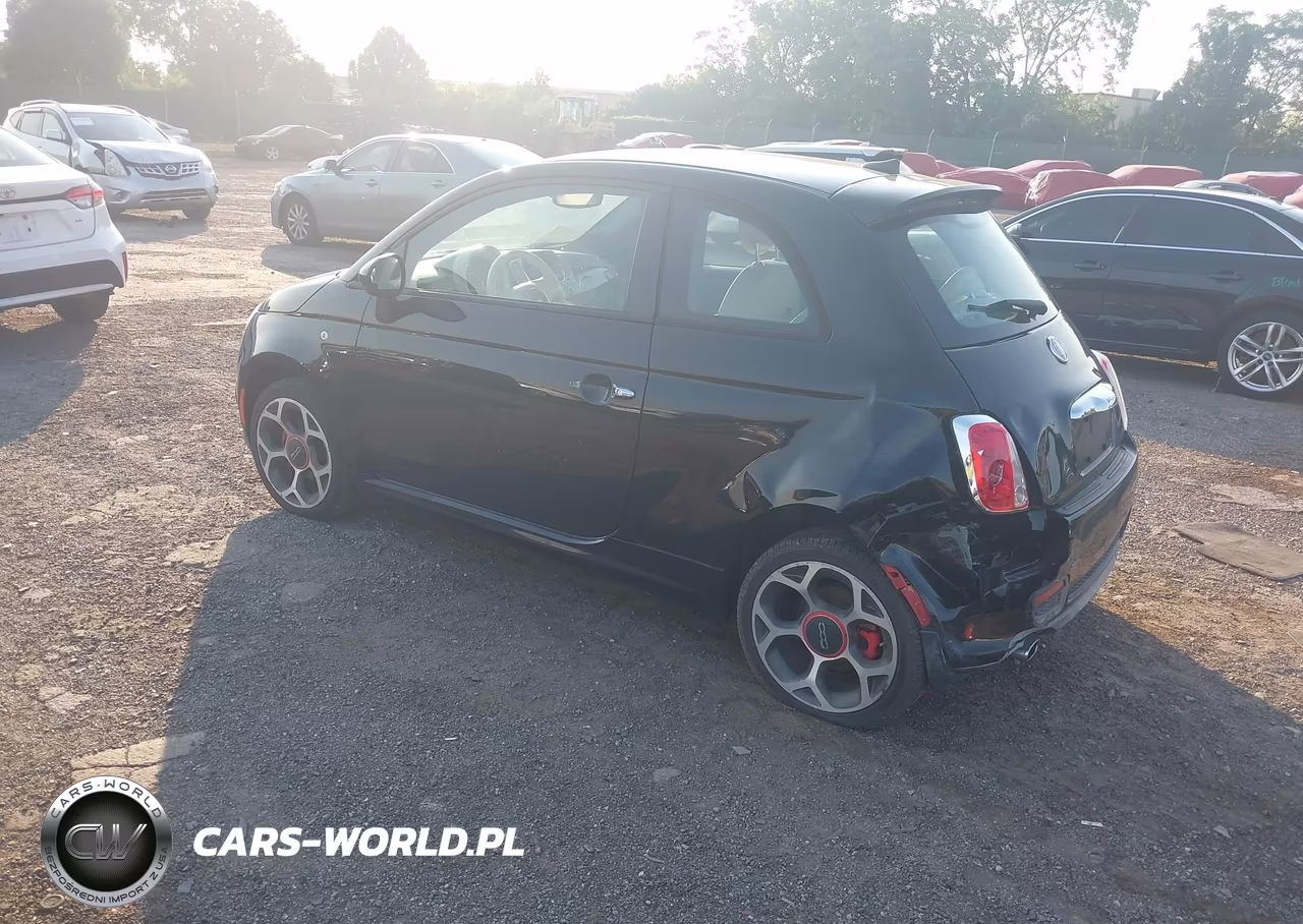 2016 Fiat 500 Sport VIN:3C3CFFBR3GT122377 - 3