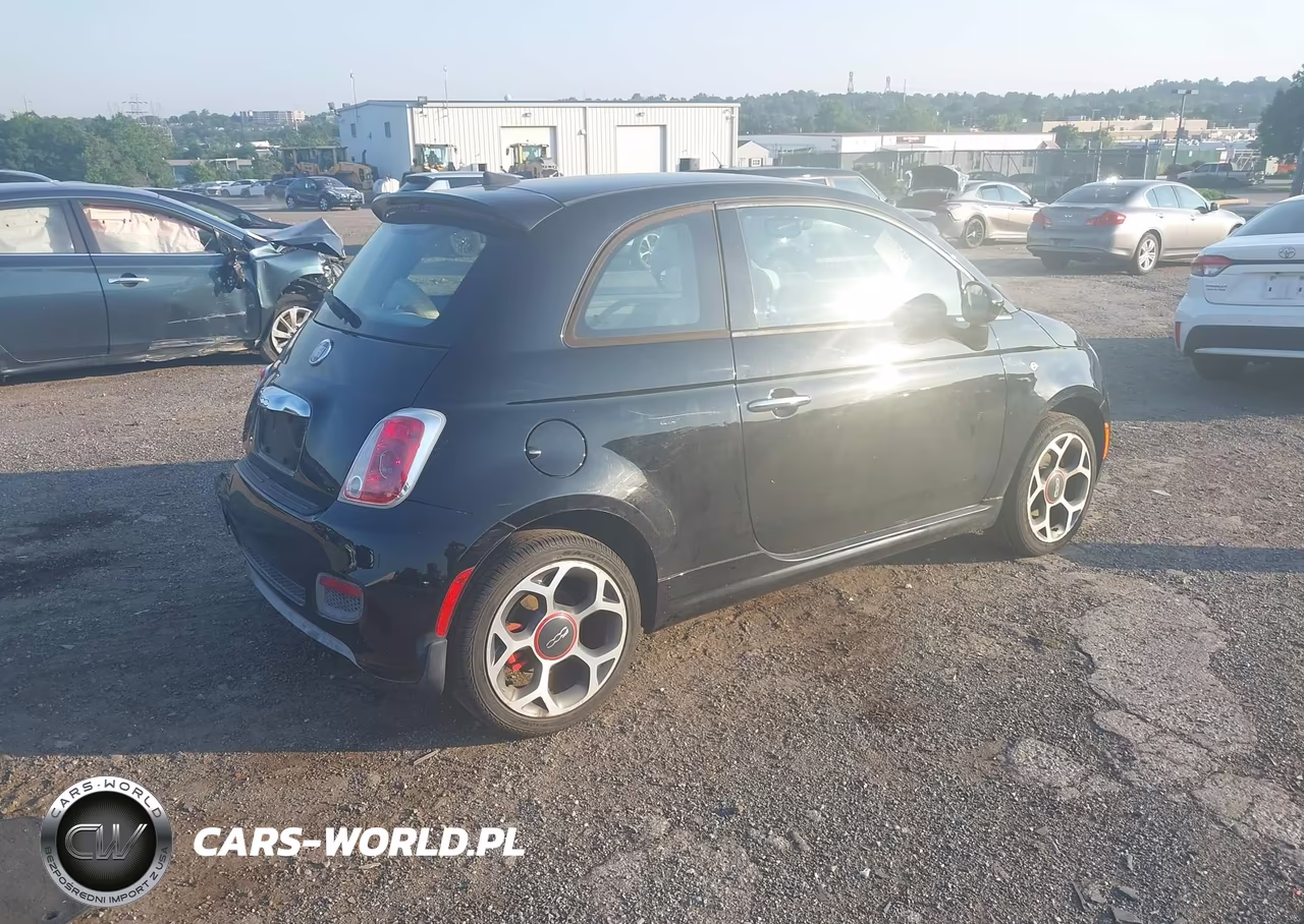 2016 Fiat 500 Sport VIN:3C3CFFBR3GT122377 - 4