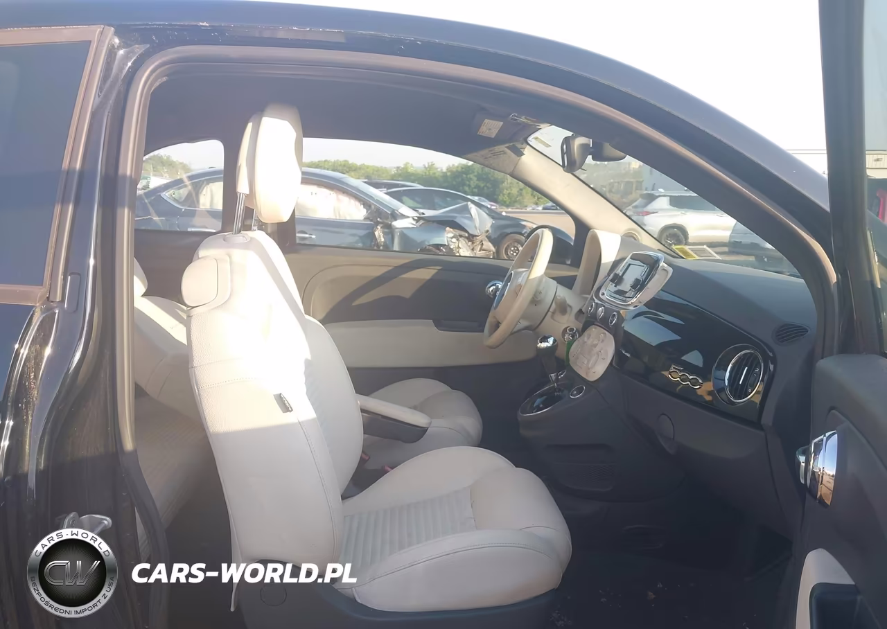 2016 Fiat 500 Sport VIN:3C3CFFBR3GT122377 - 5