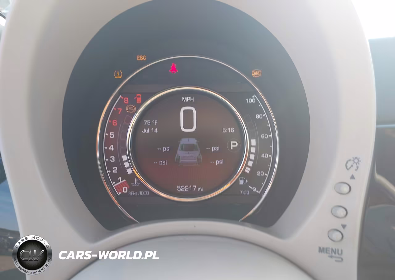 2016 Fiat 500 Sport VIN:3C3CFFBR3GT122377 - 7