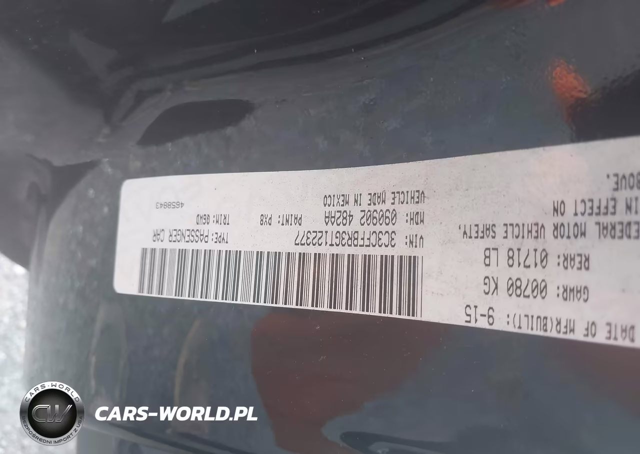 2016 Fiat 500 Sport VIN:3C3CFFBR3GT122377 - 9
