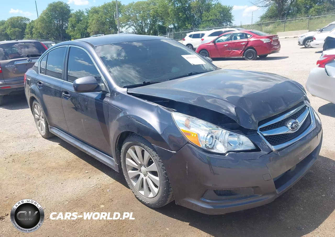 2010 Subaru Legacy 3.6R