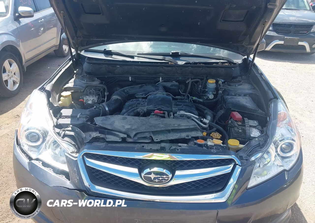 2010 Subaru Legacy 3.6R VIN:4S3BMDA68A2237624 - 10