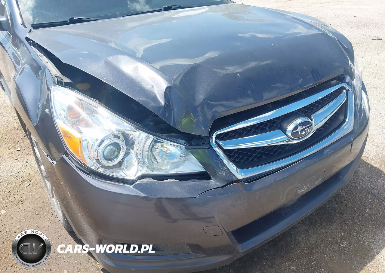 2010 Subaru Legacy 3.6R VIN:4S3BMDA68A2237624 - 12