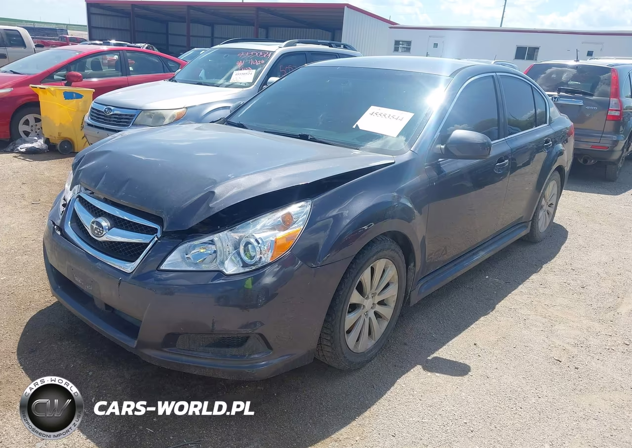 2010 Subaru Legacy 3.6R VIN:4S3BMDA68A2237624 - 2